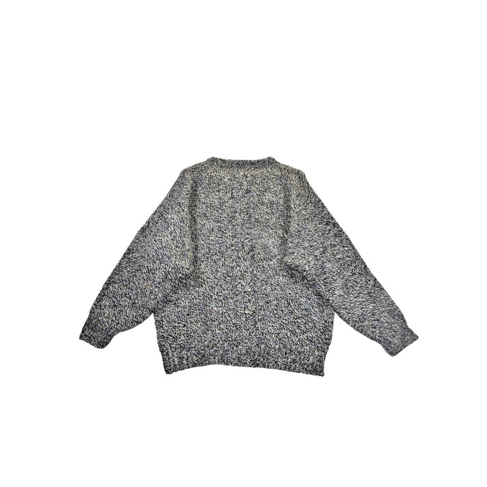 Vintage Christopher Fischer Wool Mohair Cable Knit Sweater Size L - Picture 14 of 15